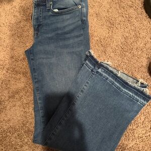 Lucky Brand Blue Women's Jeans